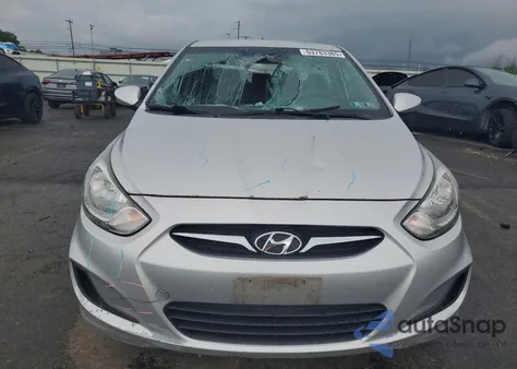 2013 Hyundai Accent Gls из США, поврежденный, VIN KMHCT4AE3DU438074